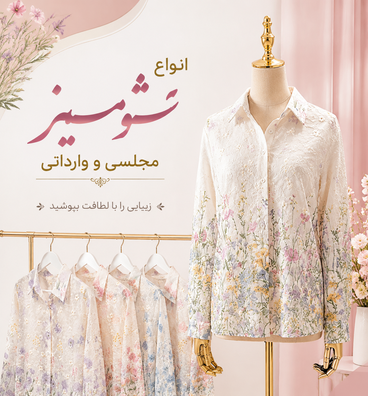 شومیز مجلسی