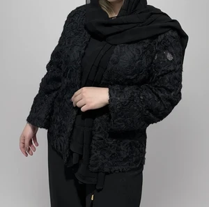 کت تور مجلسی زنانه مشکی