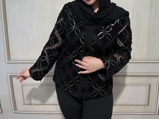 کت مجلسی تورمخمل زنانه