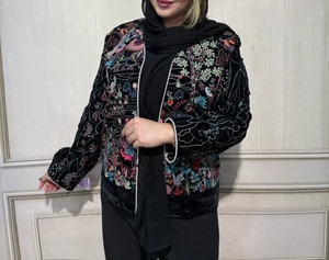 کت مخمل زنانه مجلسی